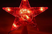 Фигура "Звезда Красная ёлочная"